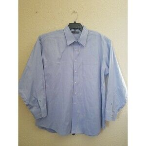 TOMMY HILFIGER Traveler TLC Stripe Button Front Shirt 18  34/35